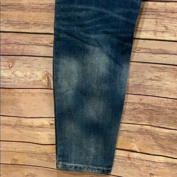 FREE PEOPLE DISTRESSED BOYFRIEND JEAN - Picture 10 of 12